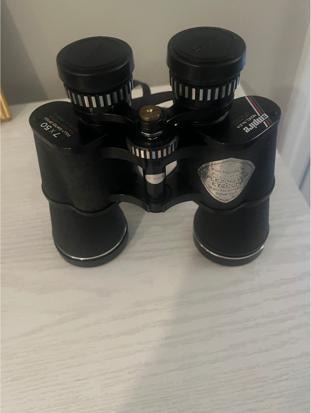 Empire 7x50 Fully Coated Optics Binoculars with Carrying Case